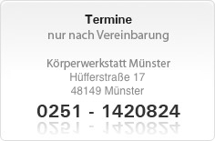 Termine nur nach Vereinbarung